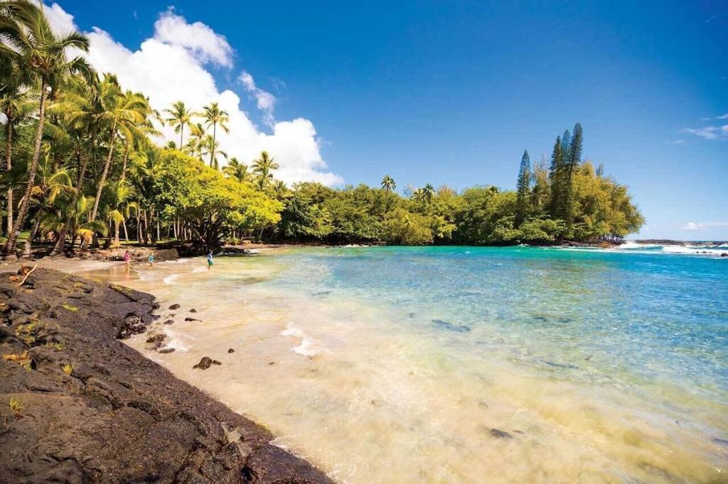 Blue Hawaiian Rentals ケアアウ エクステリア 写真